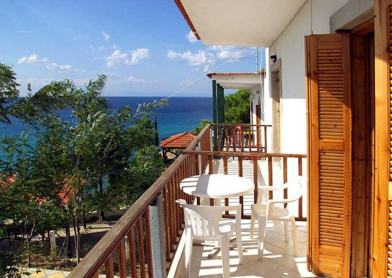Studios Thanasis Limenária Szoba fotó
