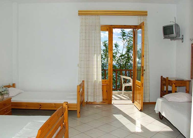Studios Thanasis Limenária Szoba fotó